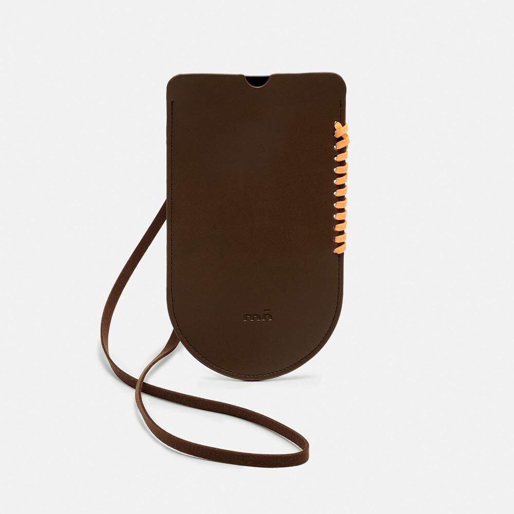 E-MO STITCH BROWN, , large