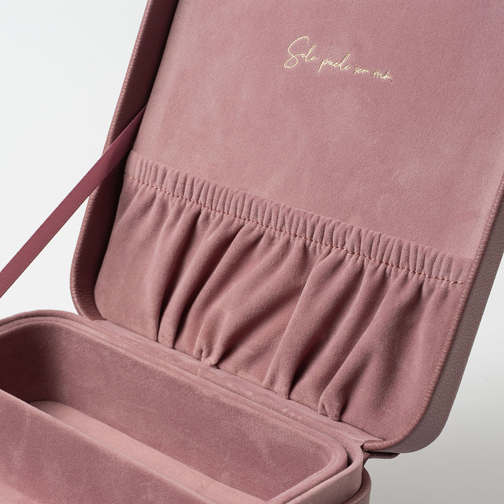 TRAVEL CASE ROSA , , large