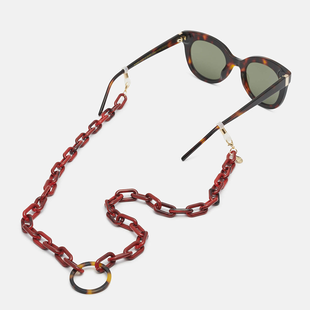 CORDON ANILLA CENTRAL MASAI ROJO, , large