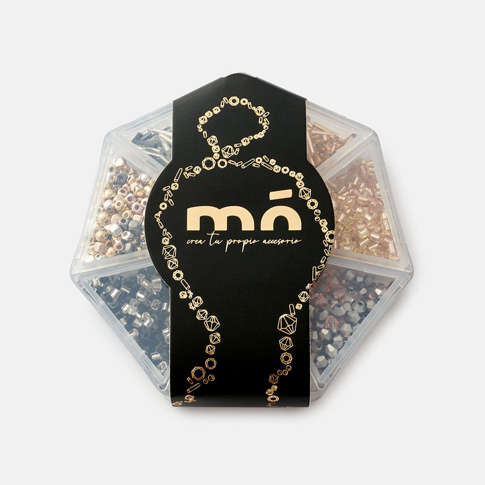 KIT DIY ABALORIOS GLOW, , large