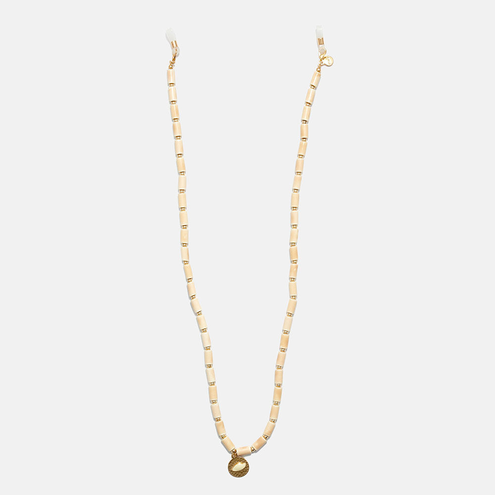 CORDON CERAMICO MEDALLON BEIGE, , large