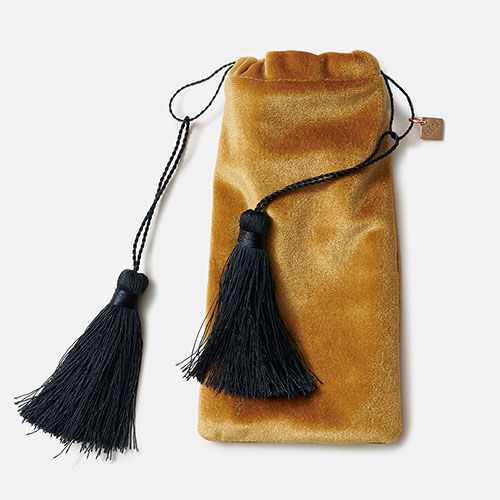 POUCH AMARILLO, , medium