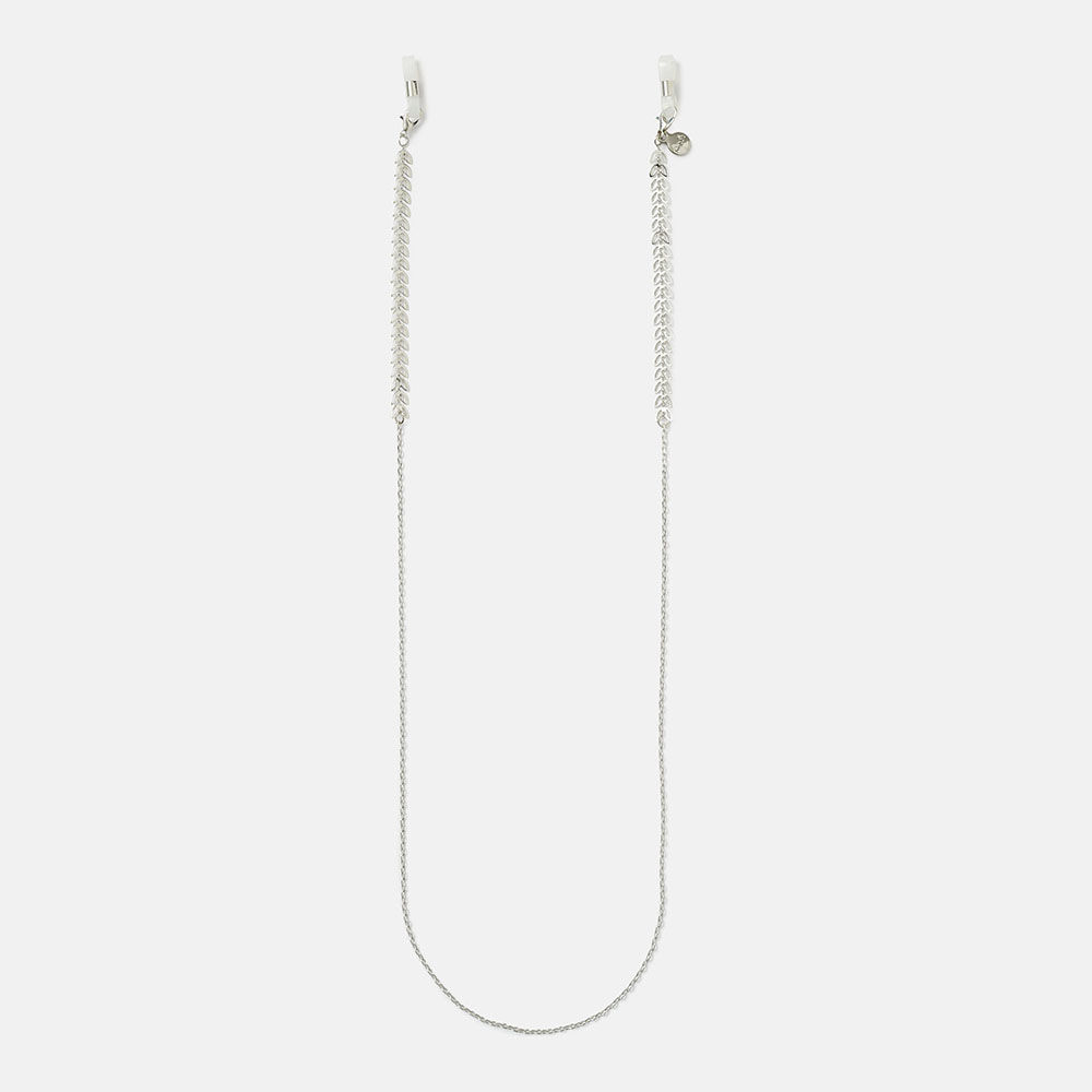 CORDON HOJA PLATEADO BOUQUET , , large