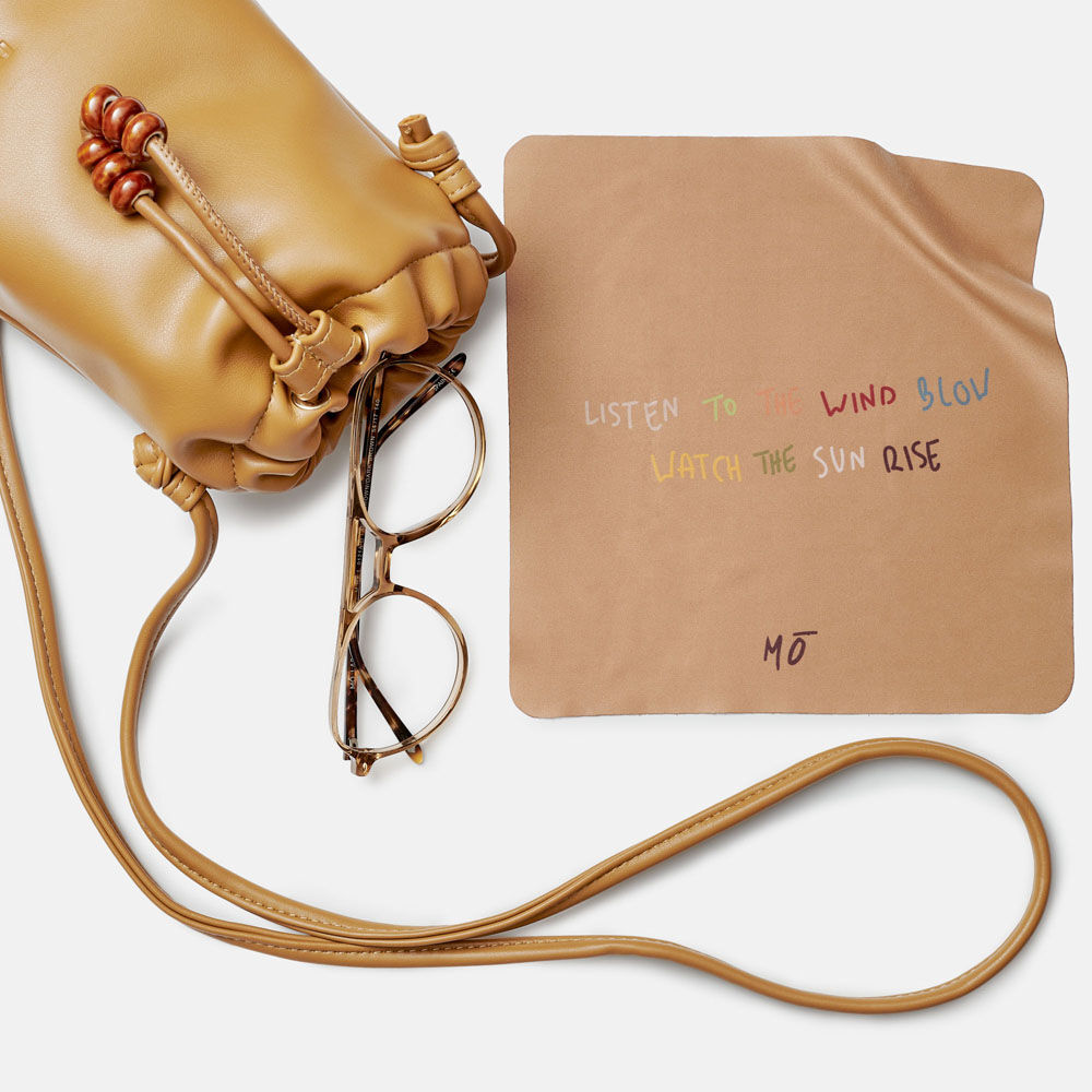 E-MO CERAMIC BAG CAMEL, , large