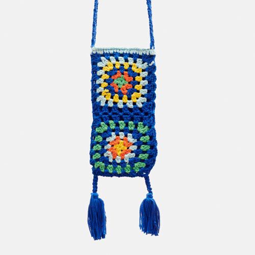 E-MO CROCHET BLUE