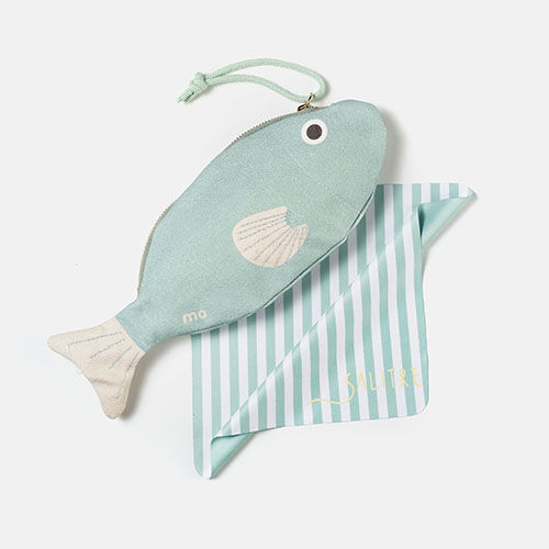 ESTUCHE SALITRE PEZ VERDE