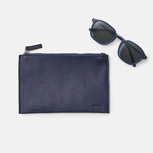 POUCH THE STATION AZUL, , medium