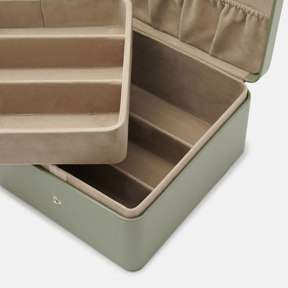 Travel case green, , large