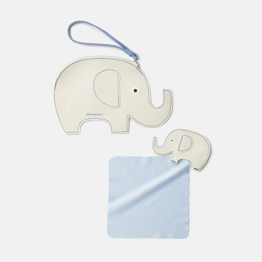 POUCH ELEFANTE MASAI BEIGE, , large