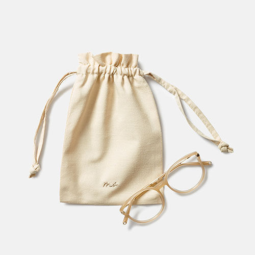 ESTUCHE SACO TELA BEIGE