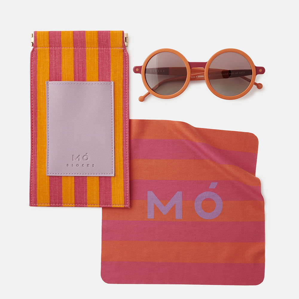 ESTUCHE BLOCKS ROSA/NARANJA, , large