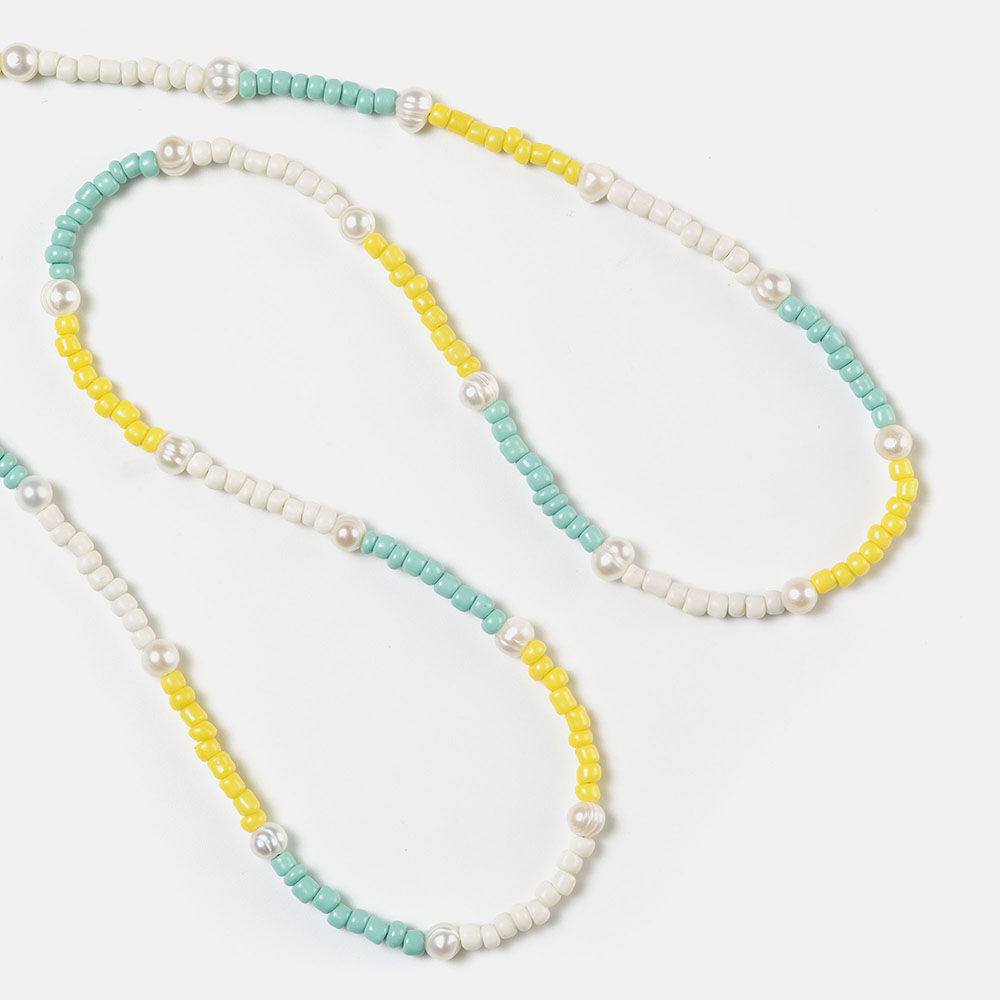 CORDON PERLAS AMARILLO/VERDE SALITRE , , large