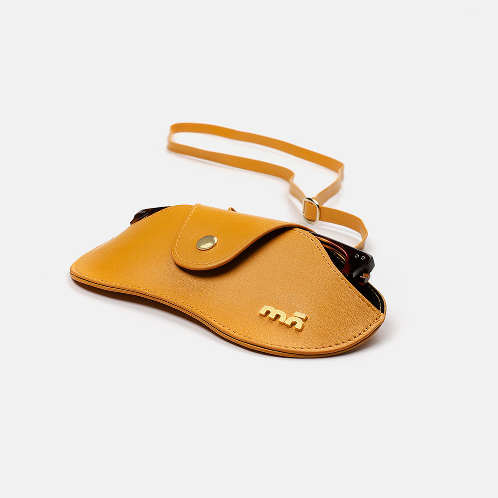 estuche e-mo pocket case yellow, , large