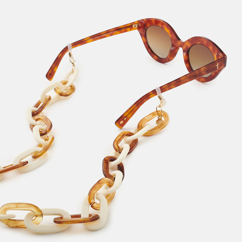 CORDON ESLABONES ALFAR BEIGE/CAREY, , large