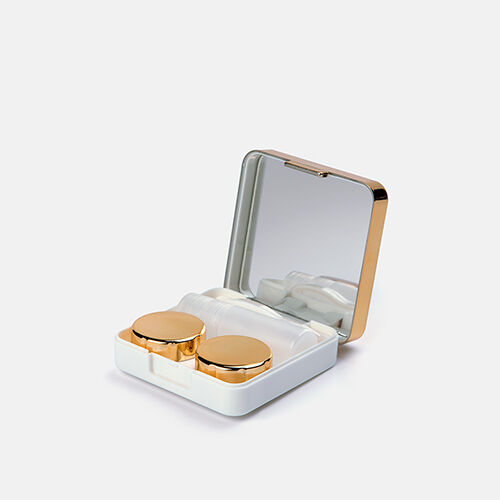 gold lenses case, , medium