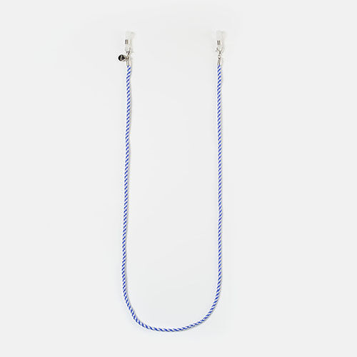 CORDON CABO AZUL/BLANCO SALITRE
