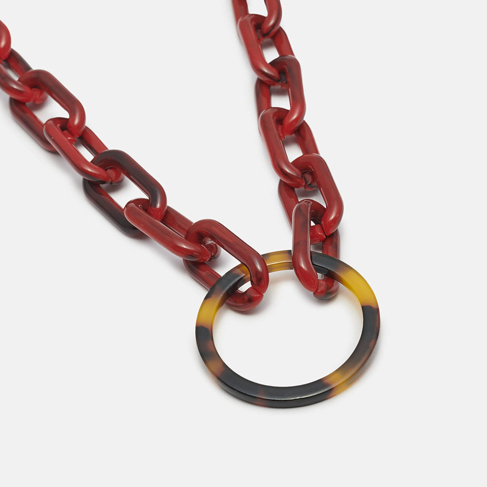 CORDON ANILLA CENTRAL MASAI ROJO, , large