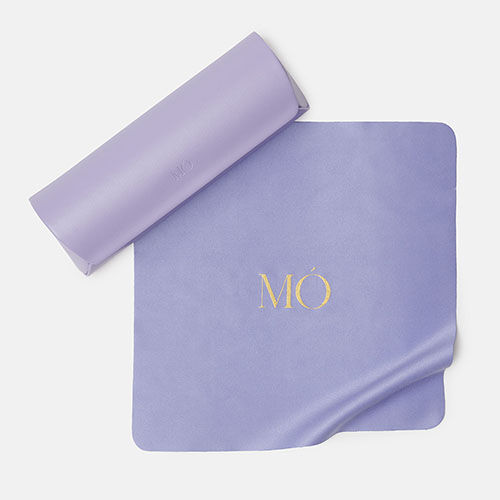 ESTUCHE BOUQUET MORADO