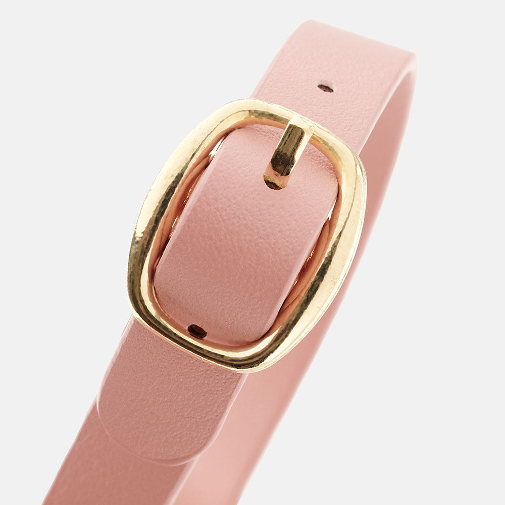 ETIQUETA DE EQUIPAJE ROSA, , large