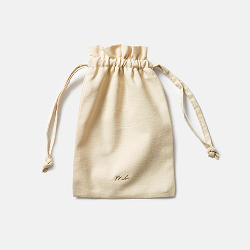 ESTUCHE SACO TELA BEIGE