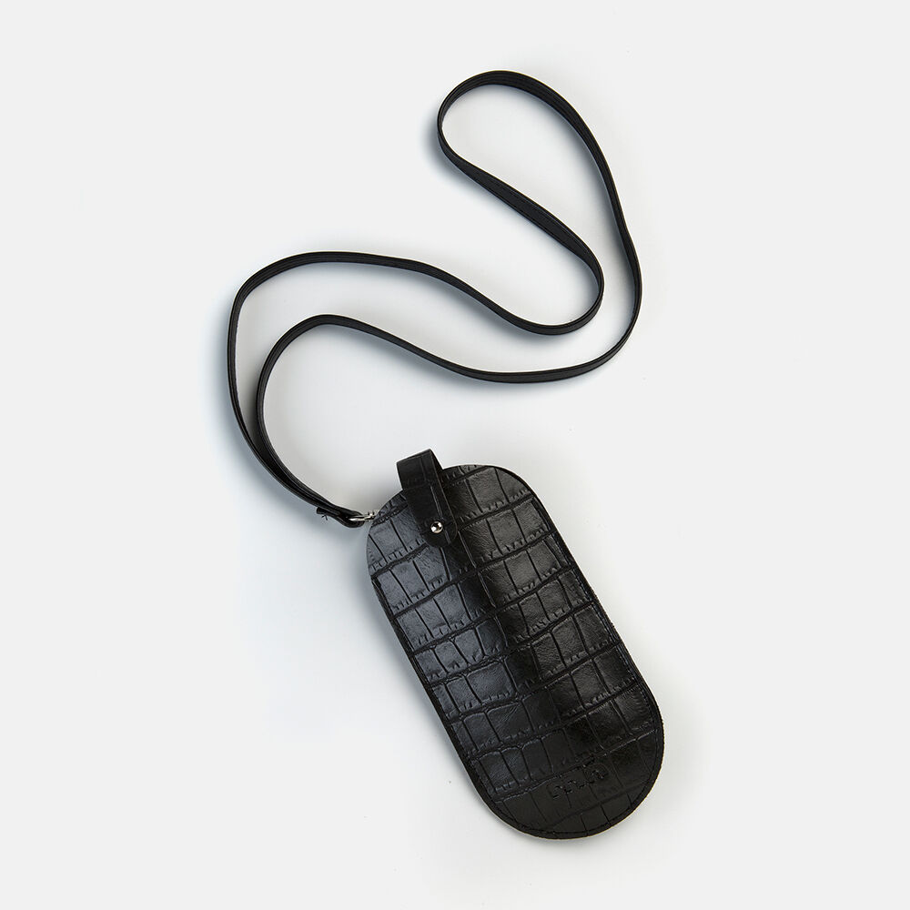 estuche e-m&oacute; croco black, , large