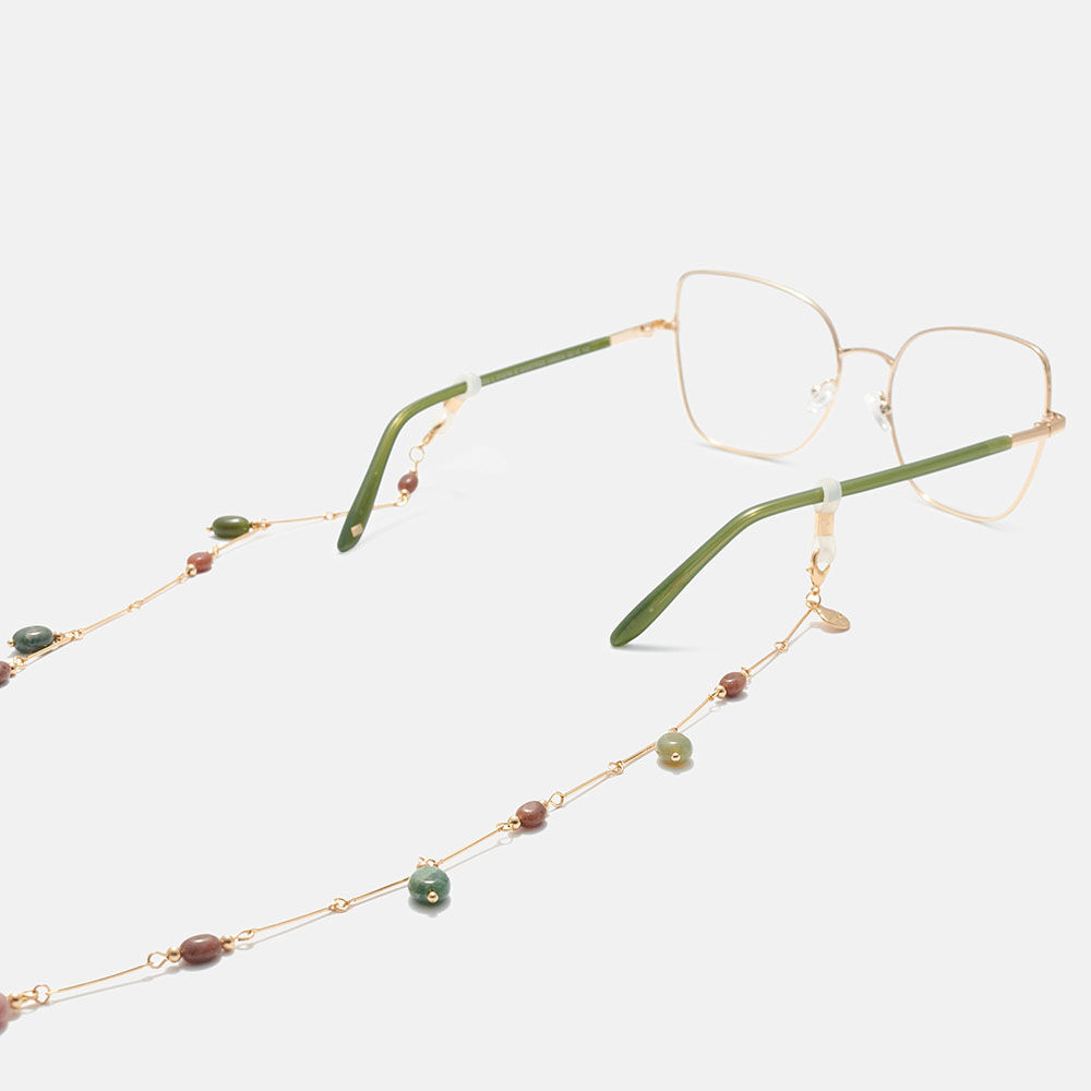 CORDON PALITOS Y PIEDRAS VERDES , , large