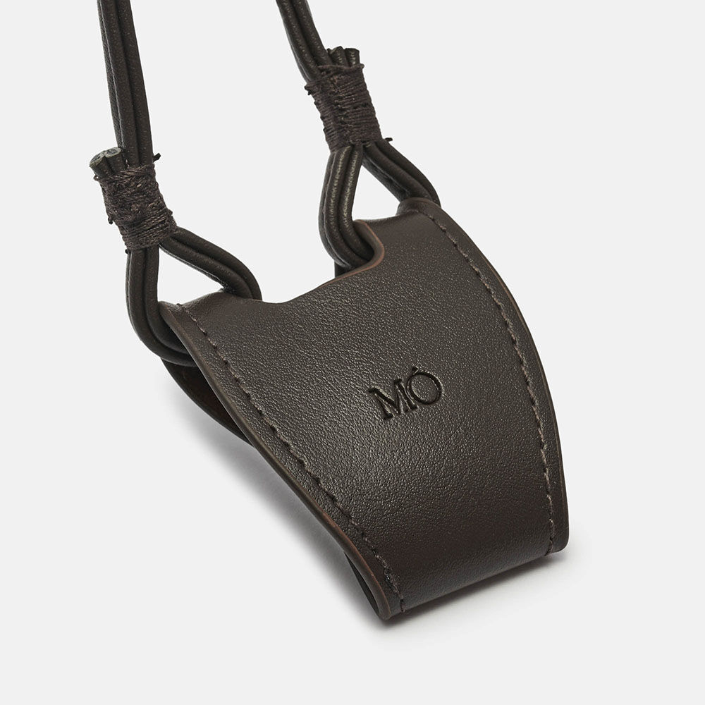 COLGADOR GAFA MASAI MARRON, , large