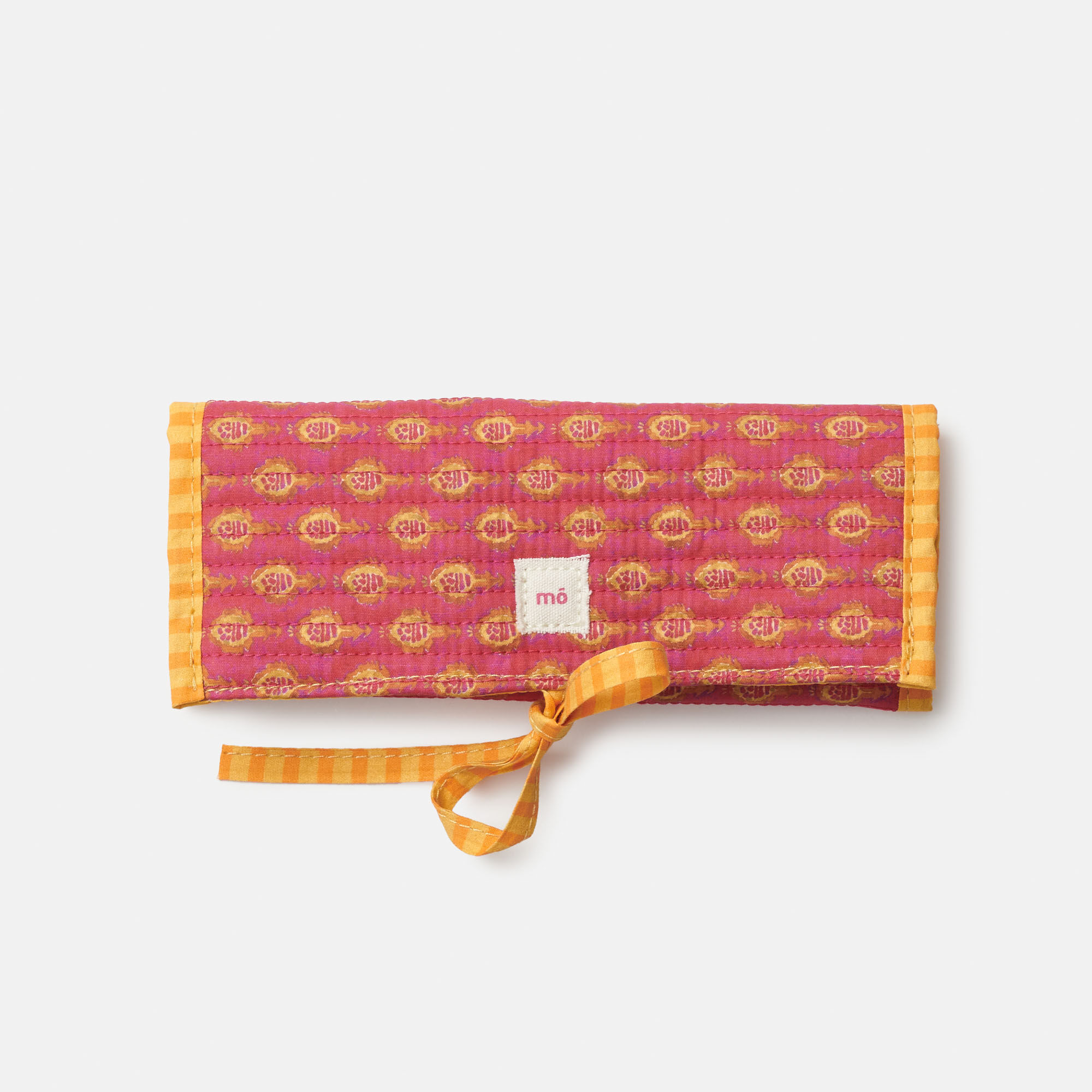 JOYERO TEJIDO PRINT ROSA TAJ