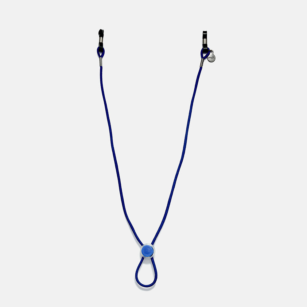 CORDON ELASTICO AZUL , , large