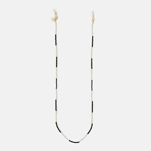 CORDON BLOCKS CUENTAS BLANCO/NEGRO  , , medium