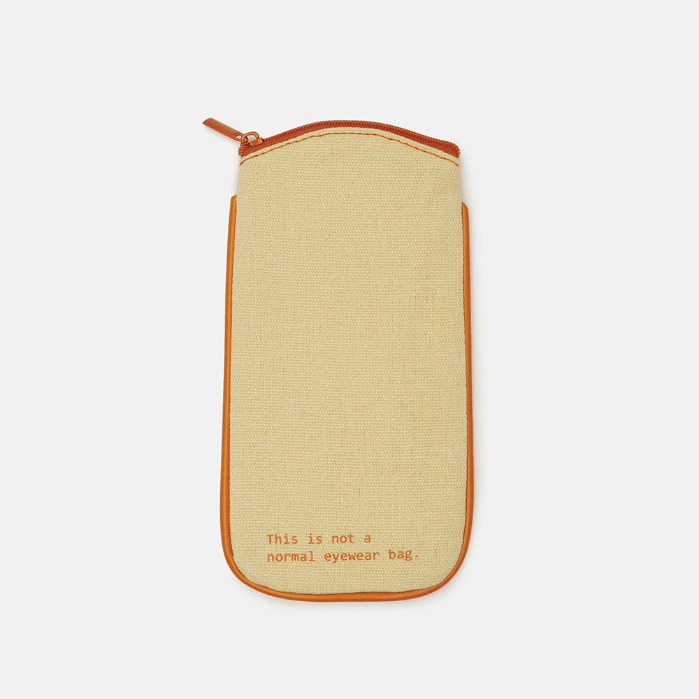 POUCH FLOW BEIGE Y NARANJA, , large