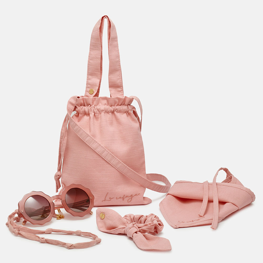 ESTUCHE SACO ASA TELA ROSA, , large