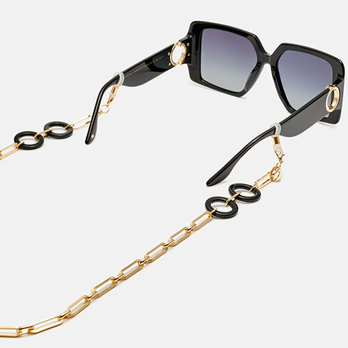 CORDON FRONT ROW ARO NEGRO