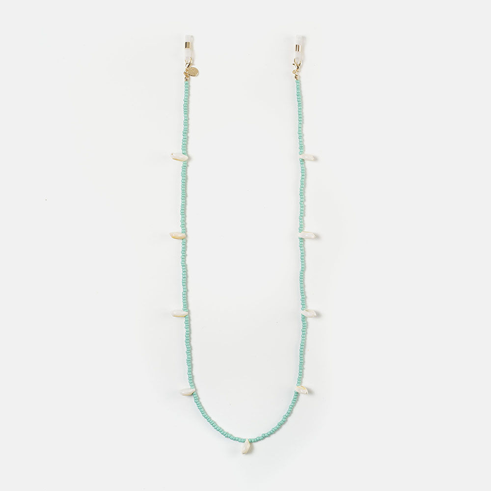 CORDON CARACOLAS VERDE SALITRE  , , large