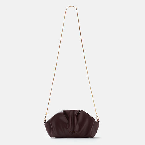 BOLSO GRANATE FRONT ROW