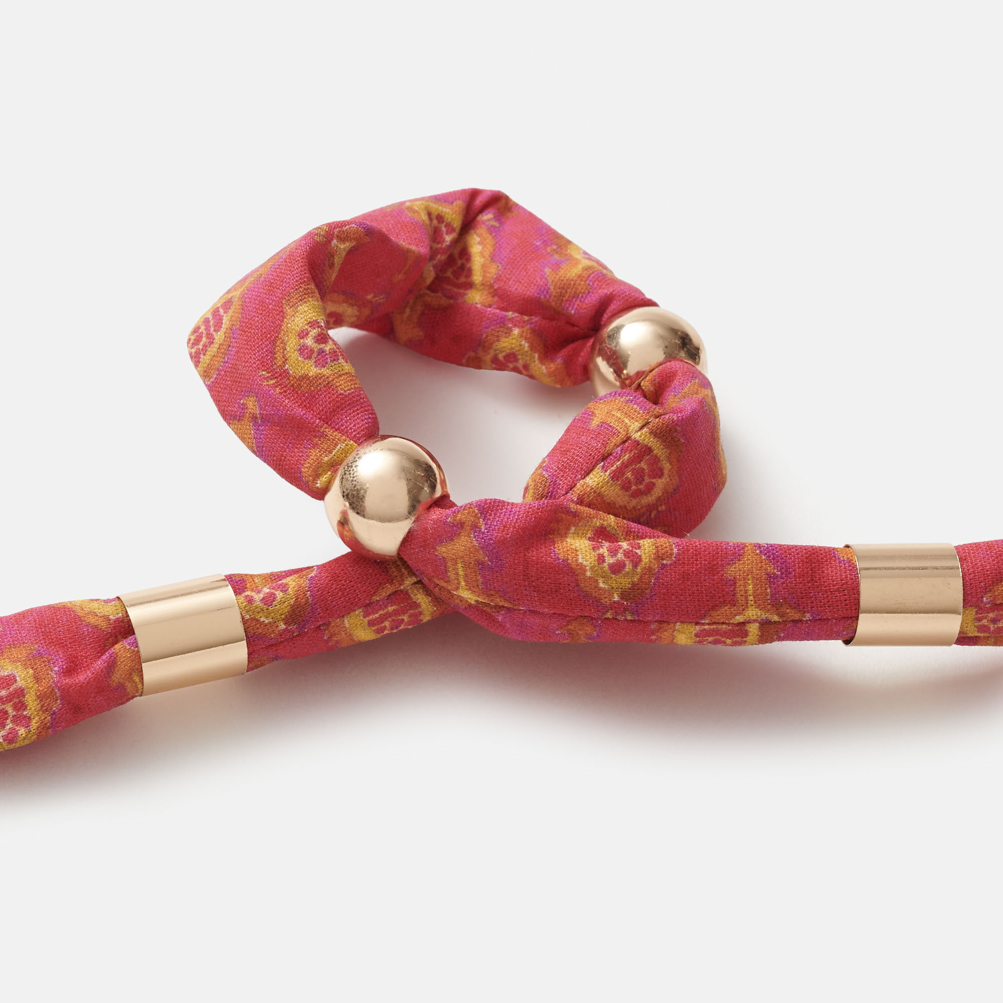 CORDON TEJIDO PRINT ROSA TAJ