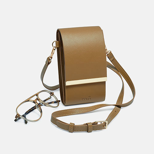 E-MO FLAP BROWN, , medium