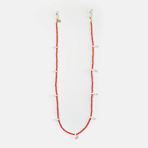 CORDON CARACOLAS ROJO SALITRE  , , medium