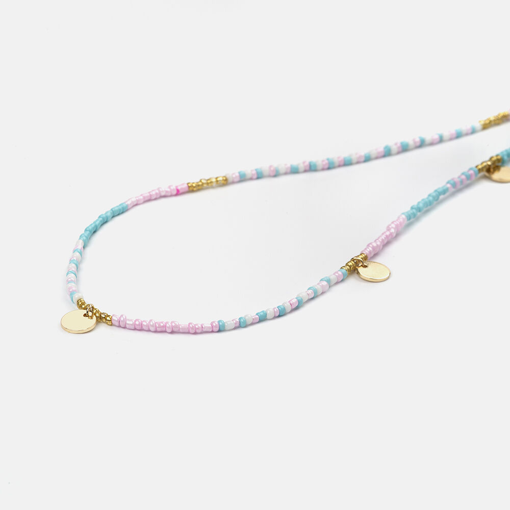 CORDON COIN BLUE-PINK, , large