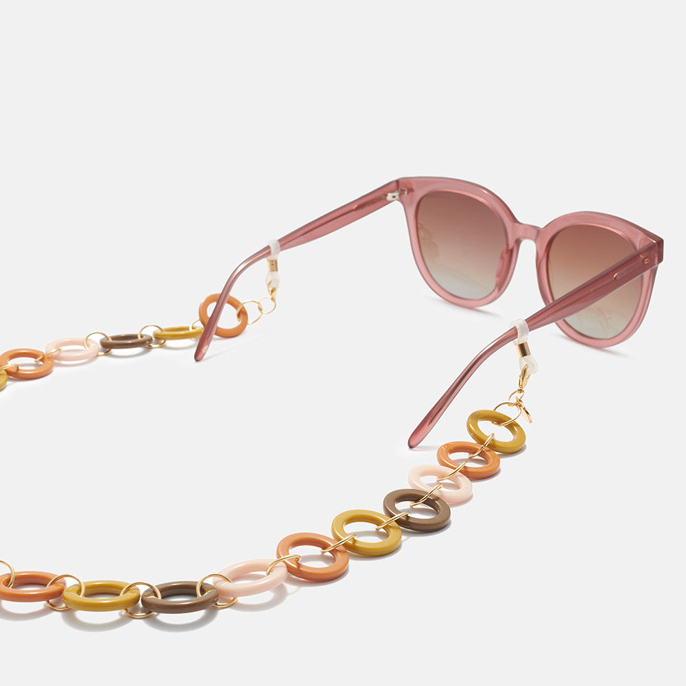 CORDON CADENA MULTI NARANJA, , large