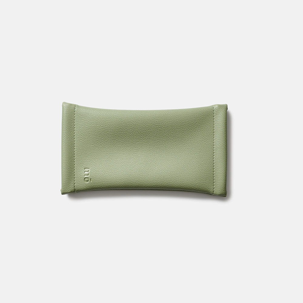 ESTUCHE DOBLE POUCH VERDE, , large
