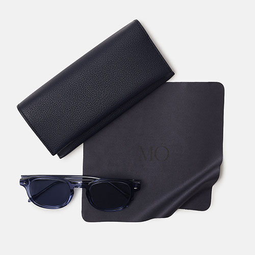 ESTUCHE BOUQUET AZUL OSCURO