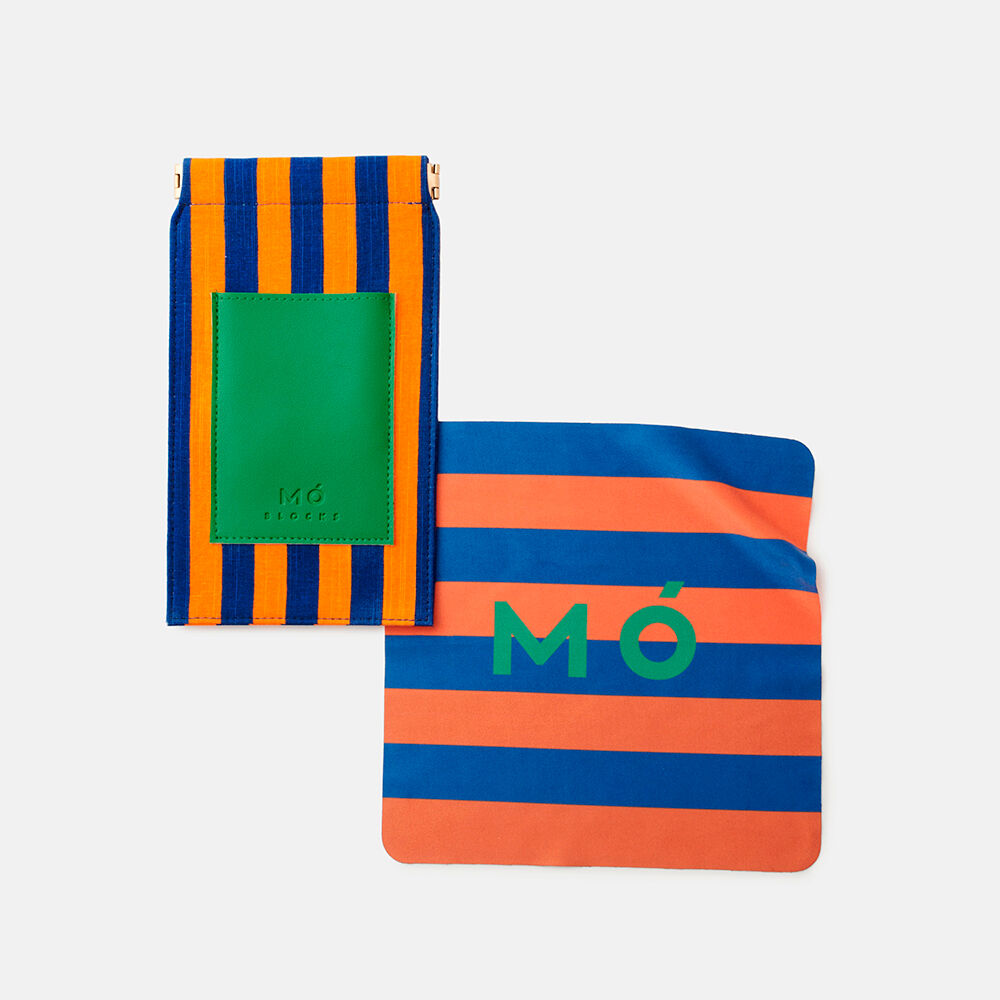 ESTUCHE BLOCKS AZUL/NARANJA, , large