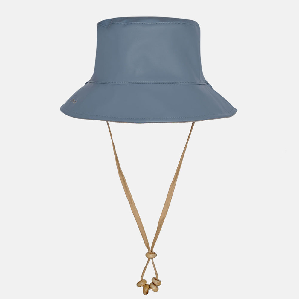 GORRO REVERSIBLE AZUL/CAMEL, , large