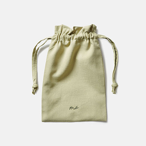 ESTUCHE SACO TELA VERDE, , medium