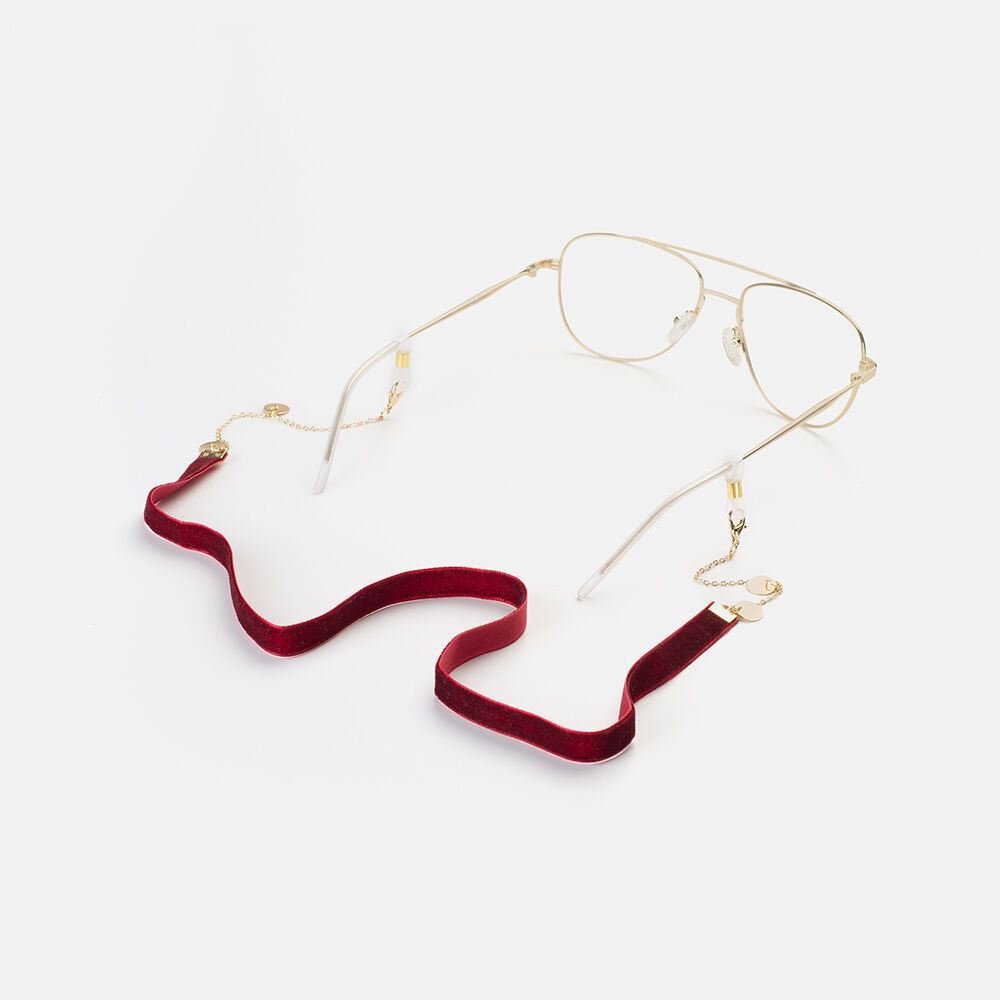 CORDON VELVET RED, , large