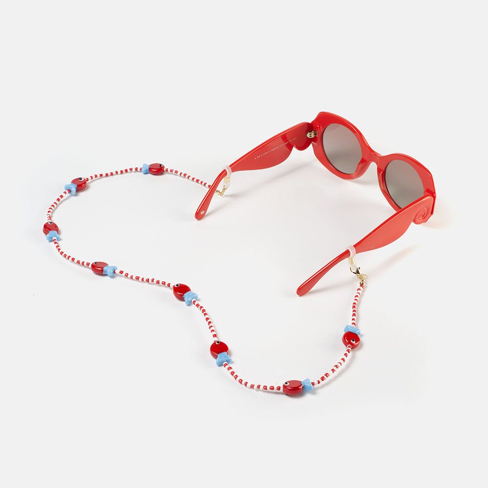 CORDON PEZ ROJO SALITRE  , , large