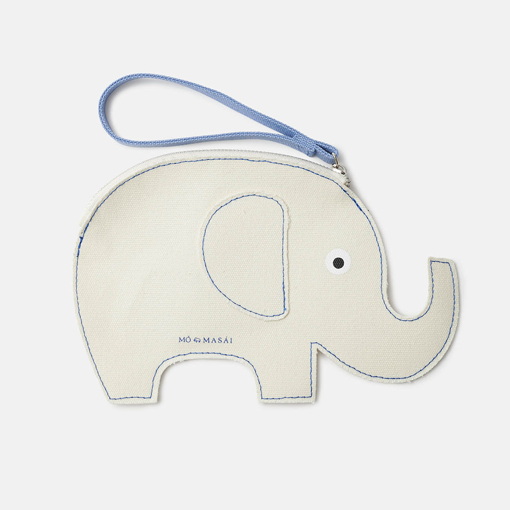 POUCH ELEFANTE MASAI BEIGE, , large