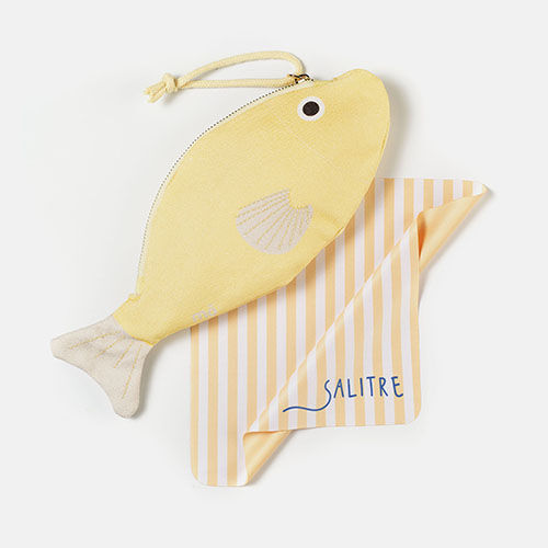 ESTUCHE SALITRE PEZ AMARILLO