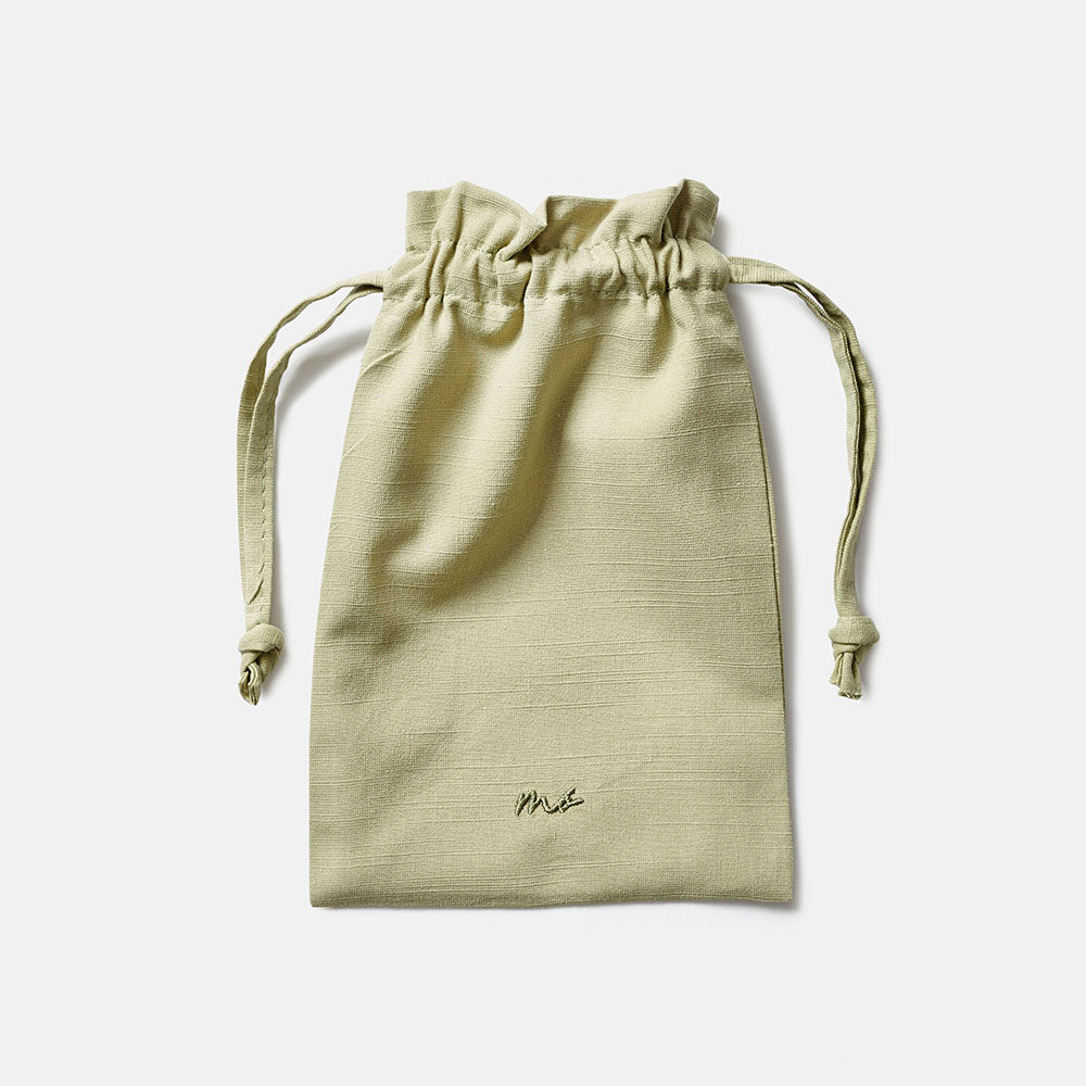 ESTUCHE SACO TELA VERDE, , large